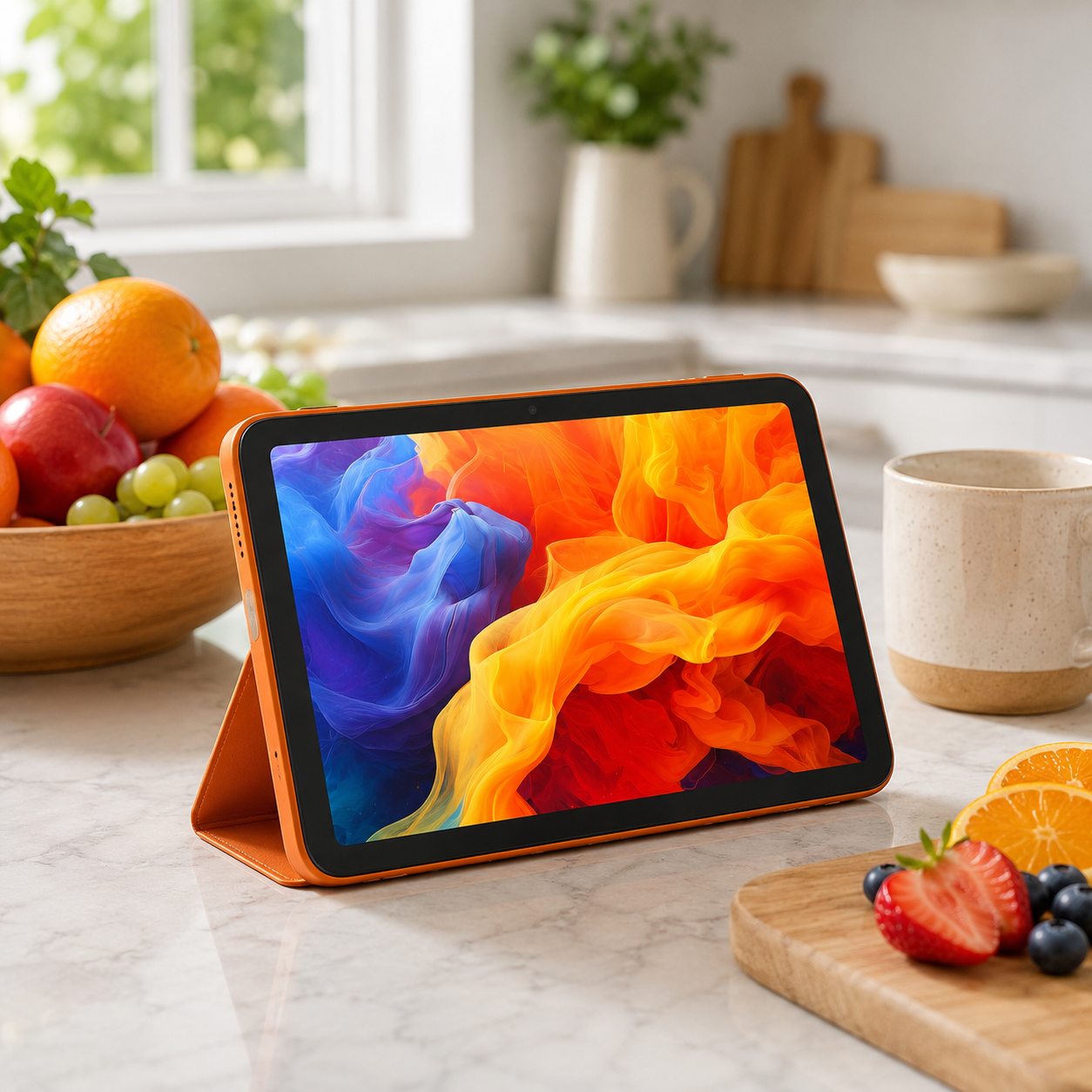 Tableta Android de marca propia para planificación de compras